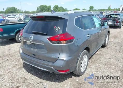 2017 Nissan Rogue S/Sl/Sv z USA, uszkodzony, nr VIN 5N1AT2MT3HC739851